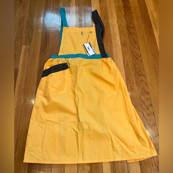 Yves Saint Laurent Tabliers Japan Apron Association YSL - Picture 1 of 3